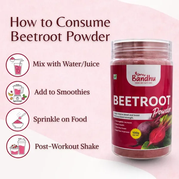 Pure_Beetroot_Powder_100_Gm_|_Natural_For_Energy_Stamina_And_Immunity_Support_|_Pack_Of_2