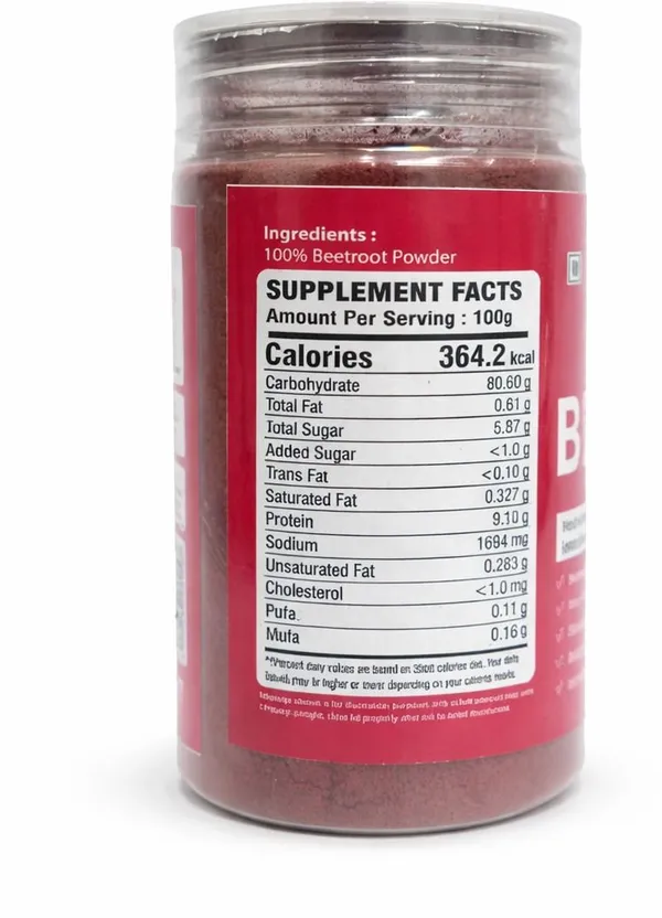 Pure_Beetroot_Powder_100_Gm_|_Natural_For_Energy_Stamina_And_Immunity_Support_|_Pack_Of_2