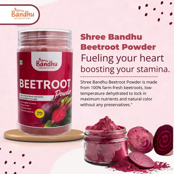 Pure_Beetroot_Powder_100_Gm_|_Natural_For_Energy_Stamina_And_Immunity_Support_|_Pack_Of_2