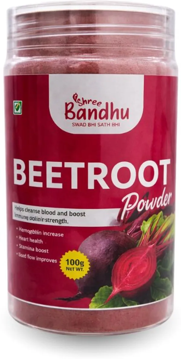 Pure_Beetroot_Powder_100_Gm_|_Natural_For_Energy_Stamina_And_Immunity_Support_|_Pack_Of_2