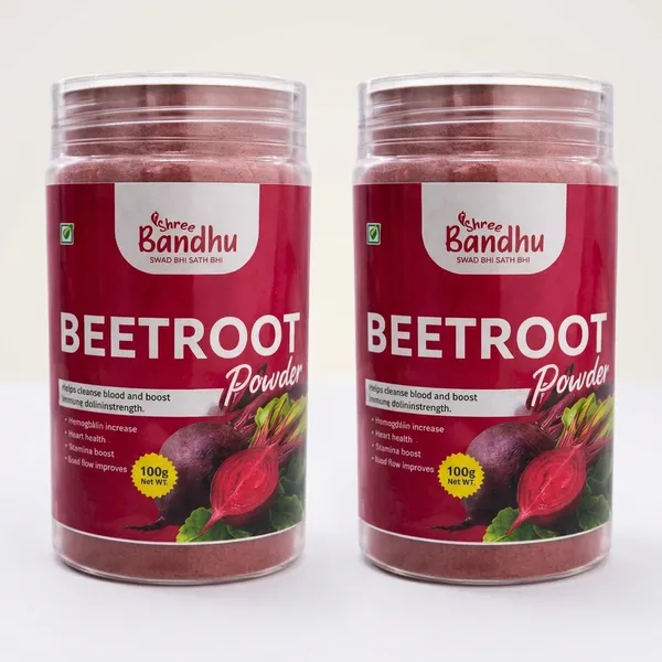 Pure_Beetroot_Powder_100_Gm_|_Natural_For_Energy_Stamina_And_Immunity_Support_|_Pack_Of_2