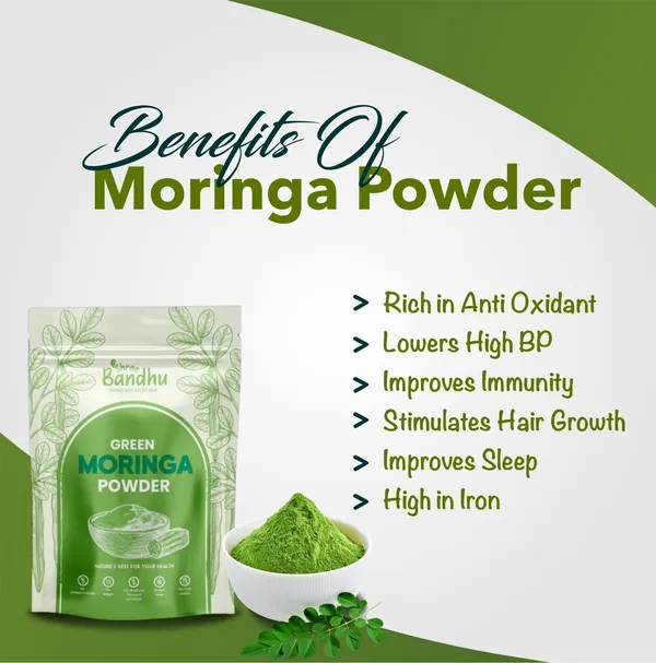 Moringa_And_Amla_Powder_Combo_Pack_Of_2_|_Pure_And_Edible_200_Gm_Each