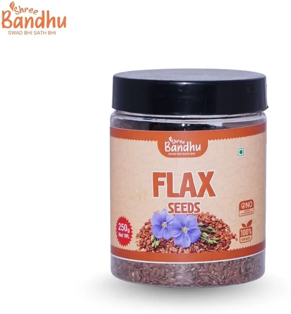 Flax_Seeds_For_Healthy_Hair_Skin_And_Heart_|_250_Gm_|_Pack_Of_2