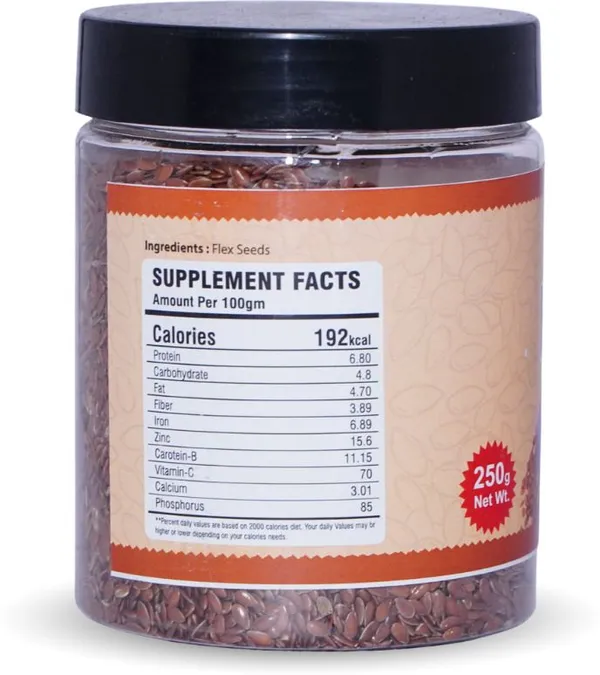 Flax_Seeds_For_Healthy_Hair_Skin_And_Heart_|_250_Gm_|_Pack_Of_2