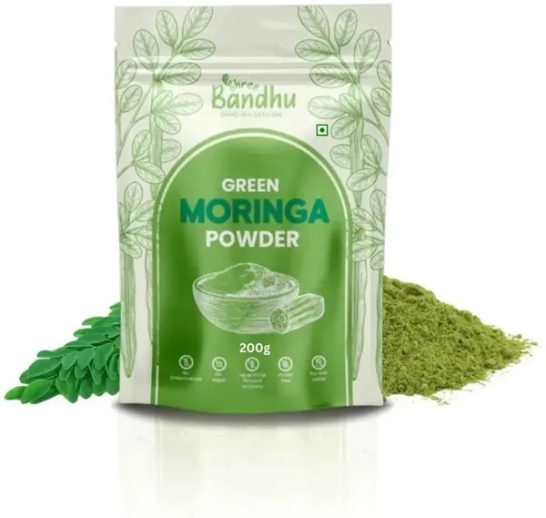 Natural_Moringa_Powder_200_Gm_|_Pure_And_Organic