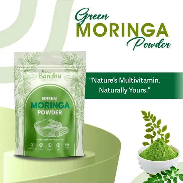 Natural_Moringa_Powder_200_Gm_|_Pure_And_Organic