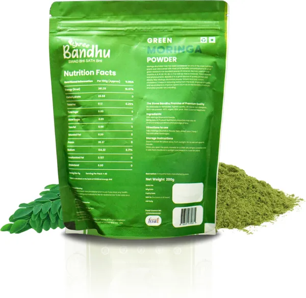 Natural_Moringa_Powder_200_Gm_|_Pure_And_Organic