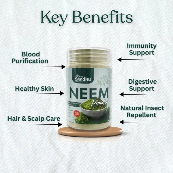 Pack_of_2_Natural_Neem_Powder_(100g_Each)__|_Pure_And_Organic