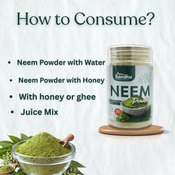 Pack_of_2_Natural_Neem_Powder_(100g_Each)__|_Pure_And_Organic