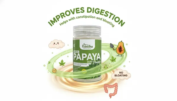 Papaya_Leaf_Powder_support_immunity,_digestion,_and_overall_wellness