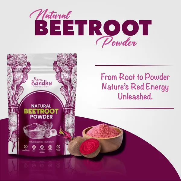 Beetroot_Powder_And_Banana_Powder_Combo_Pack_Of_2_|_Pure_And_Natural_|_200_Gm_Each