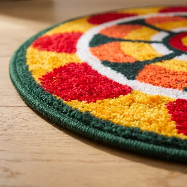 Handwoven_Circular_Floral_Doormat_With_Anti-Slip_Tpr_Backing