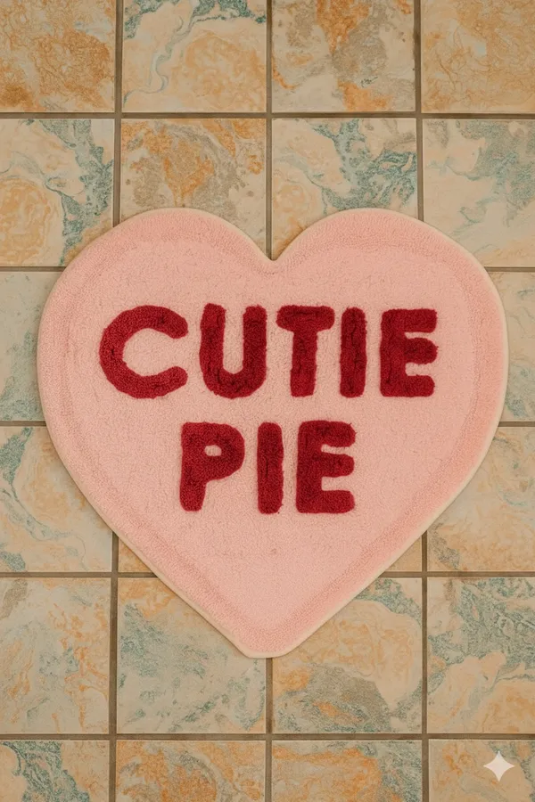 Cutie_Pie_Heart-Shaped_Decorative_Rug