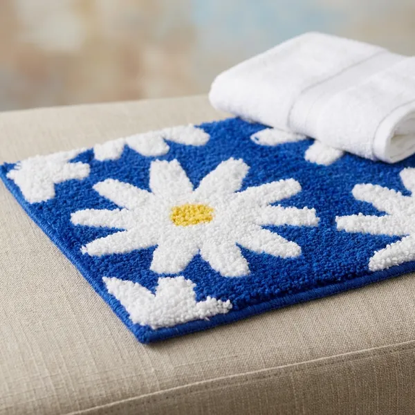 Dark_Blue_And_White_Anti-Slip_Entrance_Printed_Welcome_Door_Mat