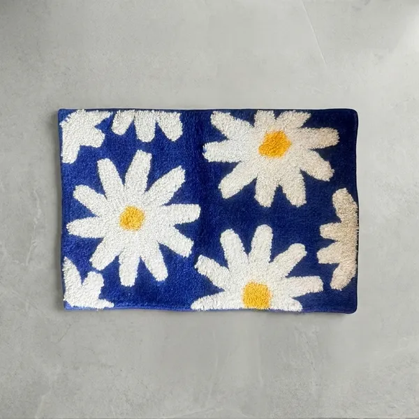 Dark_Blue_And_White_Anti-Slip_Entrance_Printed_Welcome_Door_Mat