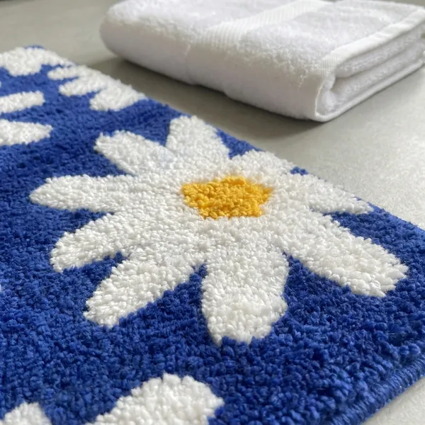 Dark_Blue_And_White_Anti-Slip_Entrance_Printed_Welcome_Door_Mat