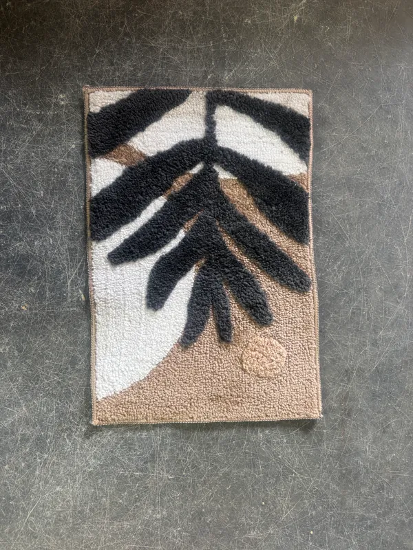 Brown_And_Black_Anti-Slip_Entrance_Printed_Welcome_Door_Mat