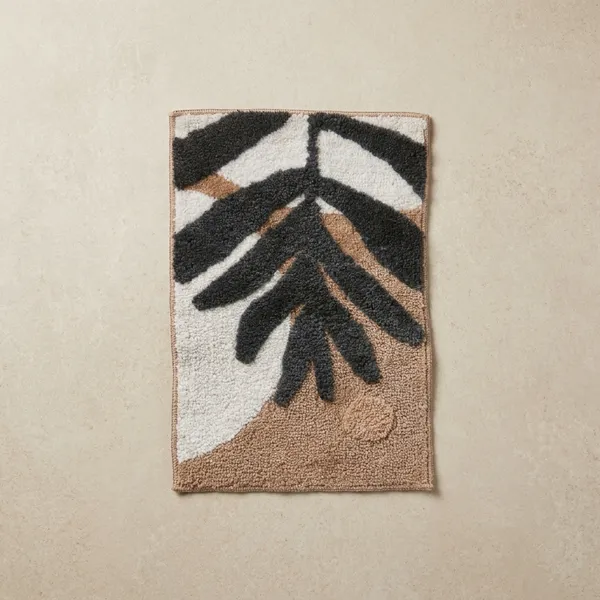 Brown_And_Black_Anti-Slip_Entrance_Printed_Welcome_Door_Mat