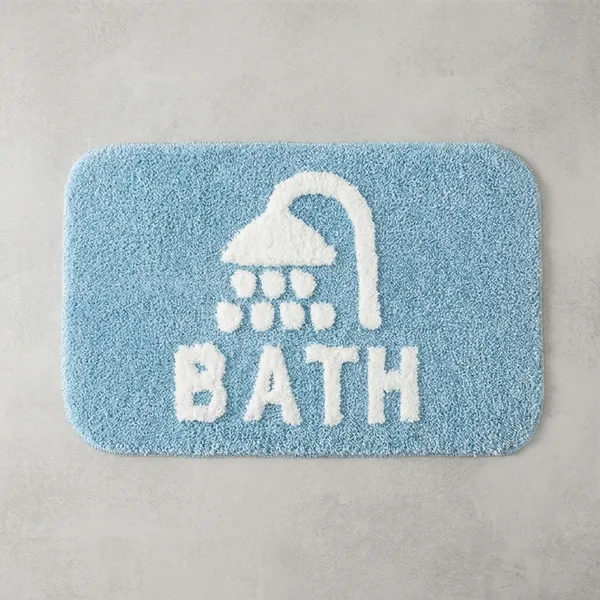 Sky_Blue_And_White_Anti-Slip_Entrance_Printed_Welcome_Door_Mat