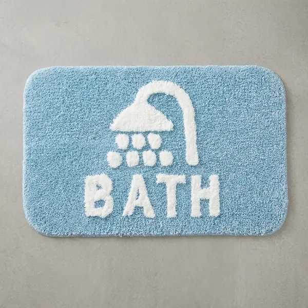 Sky_Blue_And_White_Anti-Slip_Entrance_Printed_Welcome_Door_Mat