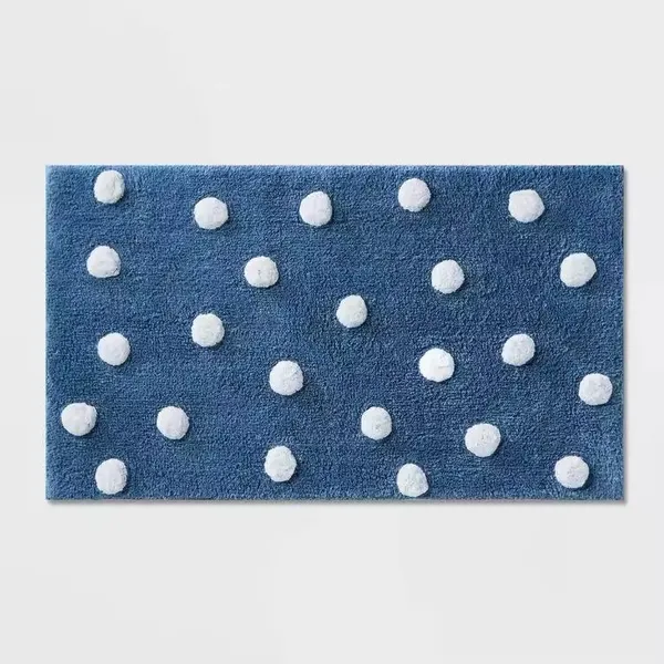 Dark_Blue_And_White_Anti-Slip_Entrance_Printed_Welcome_Door_Mat