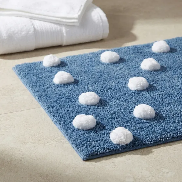 Dark_Blue_And_White_Anti-Slip_Entrance_Printed_Welcome_Door_Mat