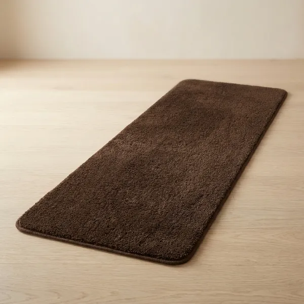 Premium_Soft_Shaggy_Runner_Rug_-_Brown