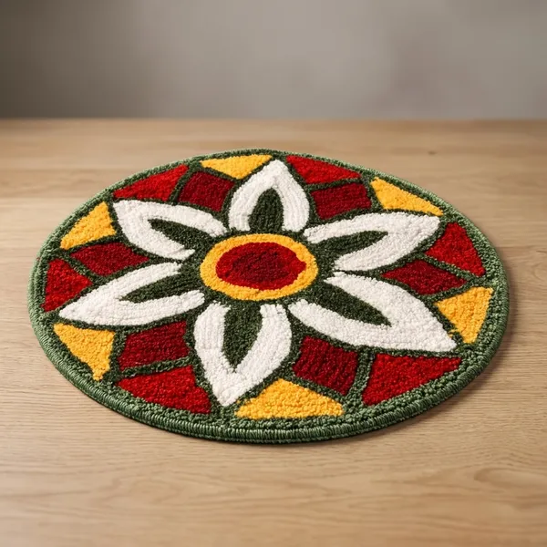 Handmade_Floral_Design_Circular_Floor_Mat_-_Traditional_Puja_Rangoli_Style