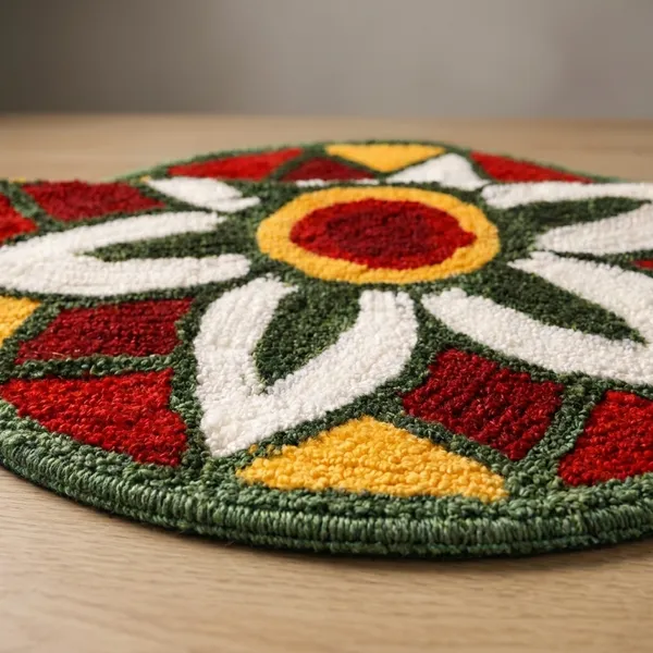 Handmade_Floral_Design_Circular_Floor_Mat_-_Traditional_Puja_Rangoli_Style