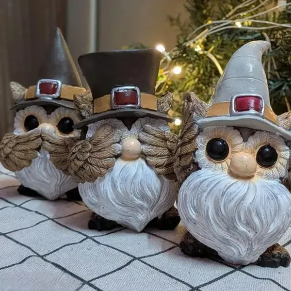 Brown_And_Grey_Set_Of_3_Resin_Owl_Showpieces_For_Home_Decor