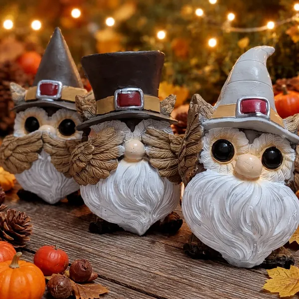 Brown_And_Grey_Set_Of_3_Resin_Owl_Showpieces_For_Home_Decor
