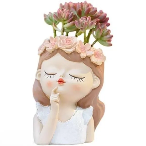 Cute_Girl_Flower_Pot_Cartoon_Planter_Vase_For_Home_Decor