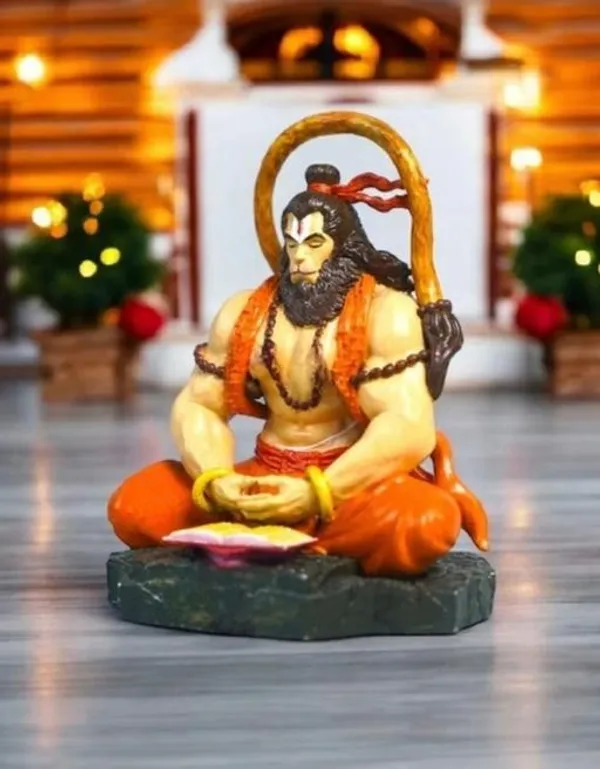 Meditating_Lord_Hanuman_Idol_For_Home_Temple_And_Office_Table