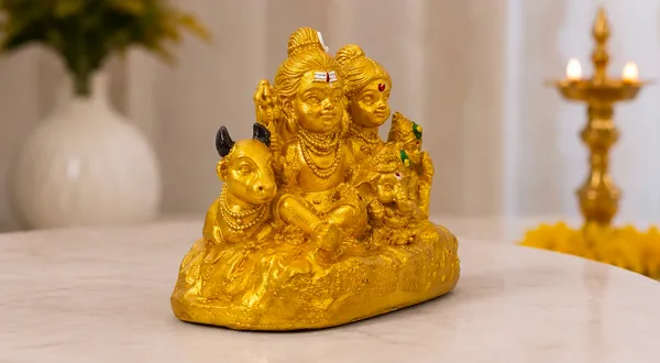 Shivparvati_Golden
