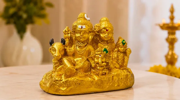 Shivparvati_Golden