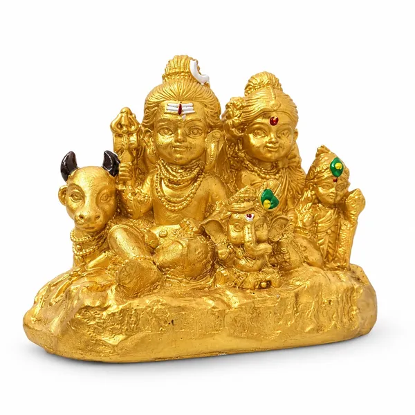 Shivparvati_Golden