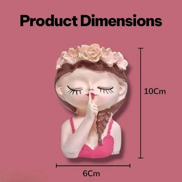 Cute_Girl_Face_Planter_Shushing_Girl_Flower_Pot_Showpiece_For_Home_Decor
