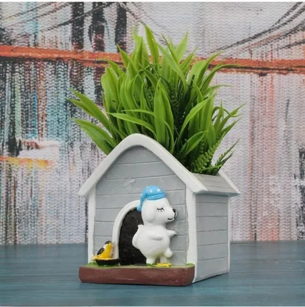 Cute_Dog_House_Planter_Cartoon_Puppy_Flower_Pot_For_Home_Decor