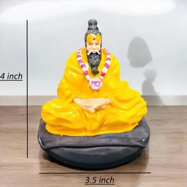 Premchand_Maharaj_Yellow_Murti_For_Home_Decor