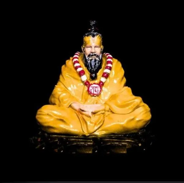 Premchand_Maharaj_Yellow_Murti_For_Home_Decor