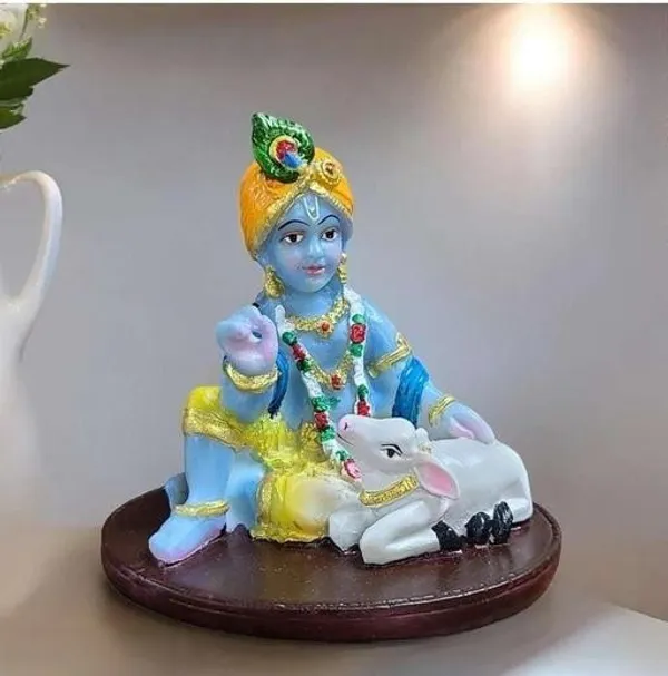 Baby_Krishna_With_Cow_Resin_Idol_For_Home_Decor