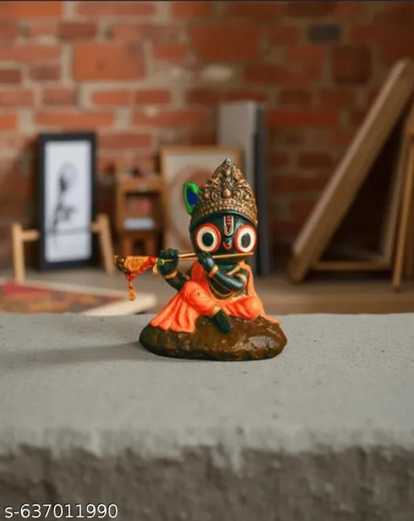 Cute_Jagannath_Idol_Little_Krishna_Playing_Flute_Murti_For_Home_Temple_Car_Dashboard