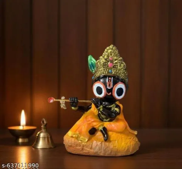 Cute_Jagannath_Idol_Little_Krishna_Playing_Flute_Murti_For_Home_Temple_Car_Dashboard