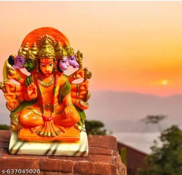 Panchmukhi_Hanuman_Idol_For_Home_Temple_And_Car_Dashboard