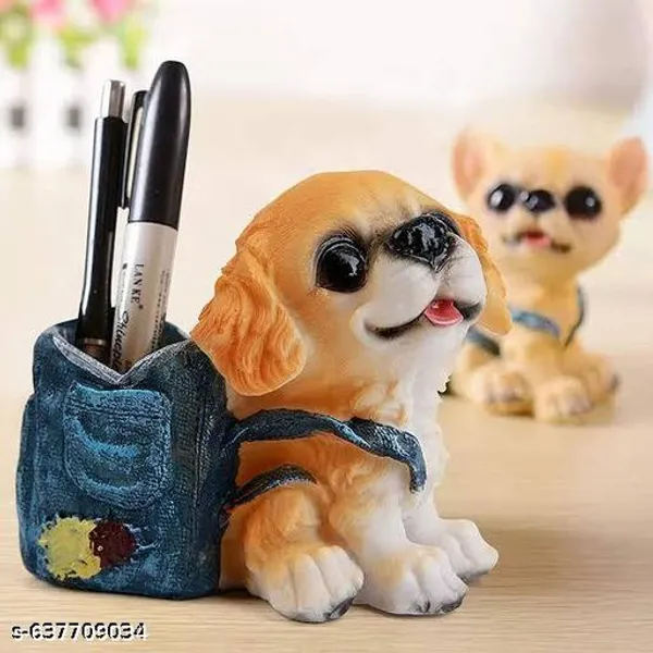 Cute_Dog_Pen_Holder_Stand_For_Office