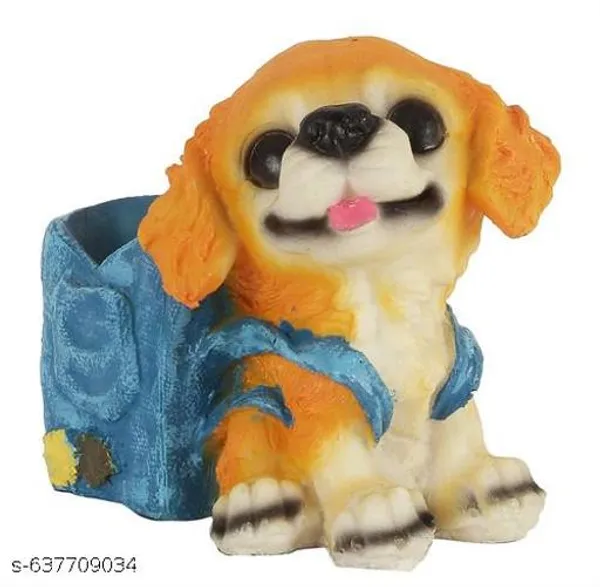 Cute_Dog_Pen_Holder_Stand_For_Office