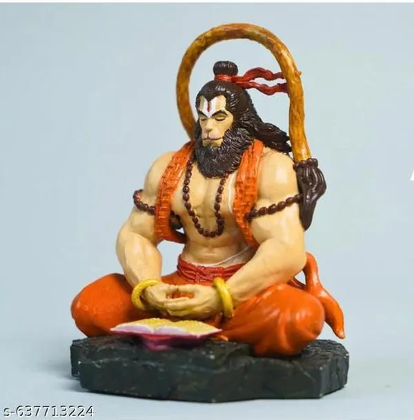 Meditating_Lord_Hanuman_Idol_For_Home_Temple_And_Office_Table