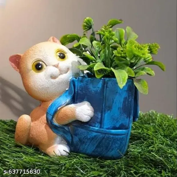 Cute_Cat_Design_Resin_Flower_Pot_Decorative_Plant_For_Home_Decor
