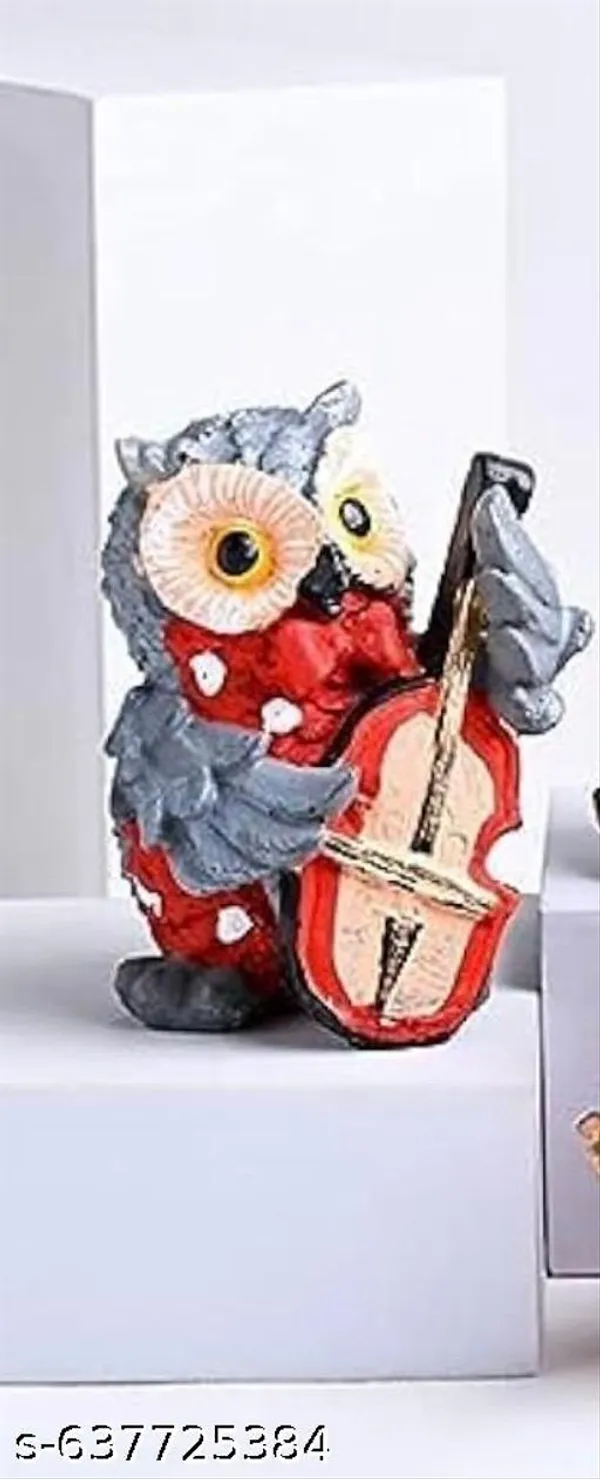 Owl_Cellist_Figurine_For_Home_Decor
