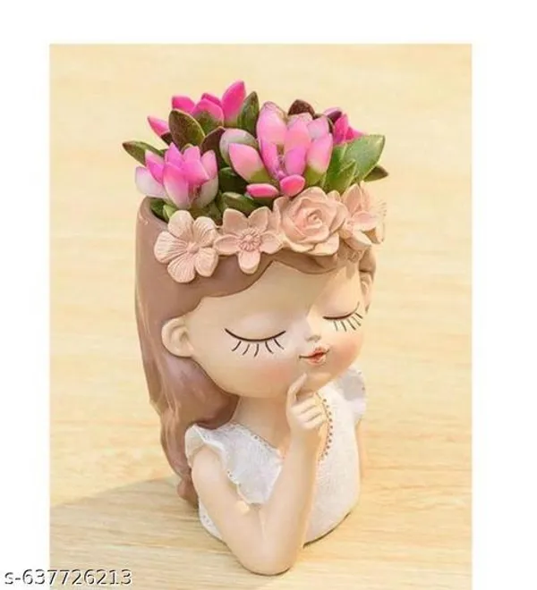 Cute_Girl_Flower_Pot_Cartoon_Planter_Vase_For_Home_Decor
